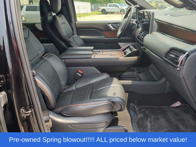 Used 2024 Black Metallic Lincoln Black Label image 51