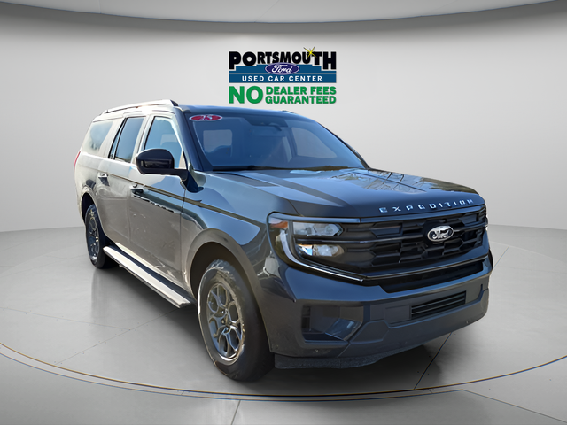 Blue Metallic 2025 Ford Expedition MAX Active 4WD SUV / Crossover Four-Wheel Drive Automatic