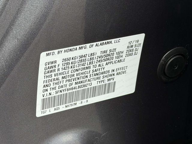 Used 2020 Honda Pilot SUV