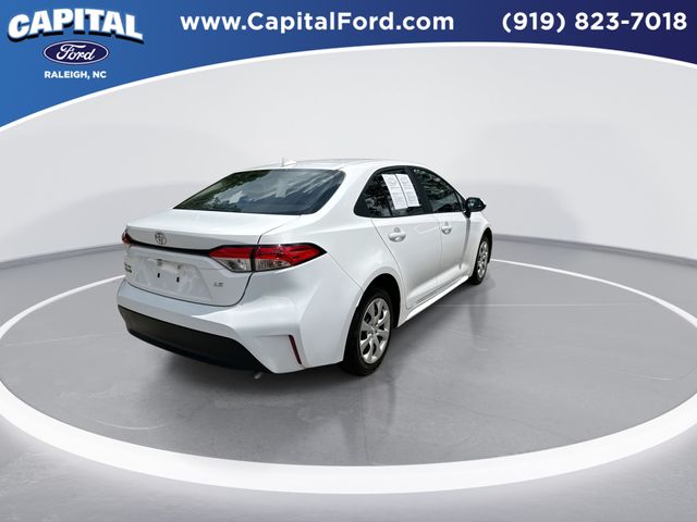 Certified Used 2024 Ice Toyota LE image 8