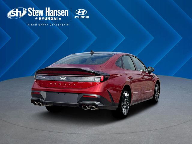 New 2026 Red Hyundai N Line image 7