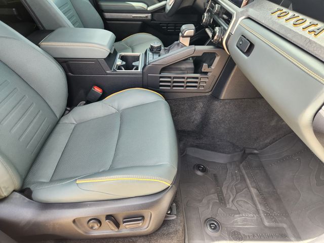 2025 Toyota 4Runner i-FORCE MAX Hybrid Trailhunter White at Gullo Toyota
