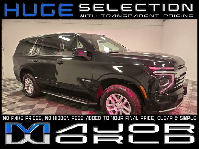 2025 Chevrolet Tahoe LT 4WD