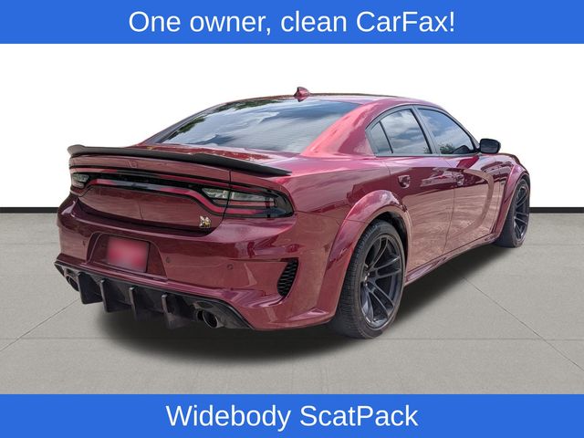 2023 Dodge Charger R/T Scat Pack Widebody Red at AutoSavvy Houston Southwest