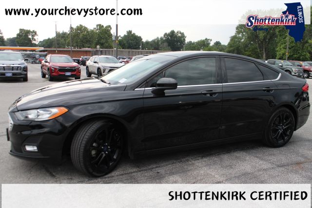 Used 2019 Ford Fusion Sedan