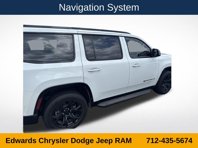 Bright White Clearcoat 2023 Jeep Wagoneer SUV / Crossover Four-Wheel Drive 8-Speed Automatic