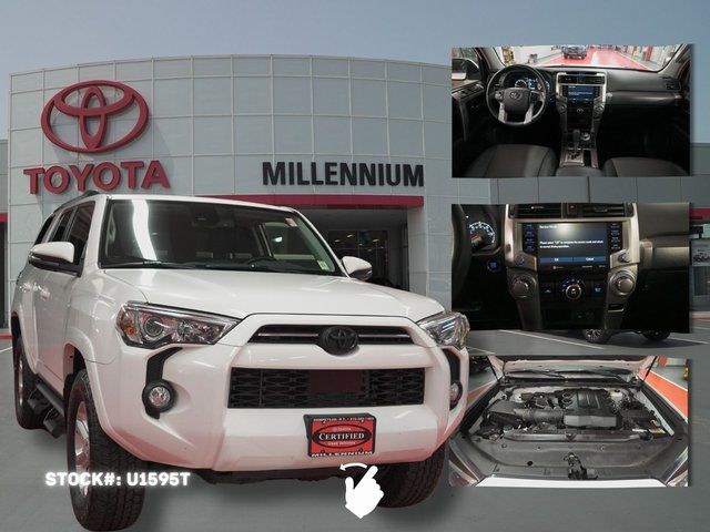 2020 Toyota 4Runner SR5 Premium 4WD