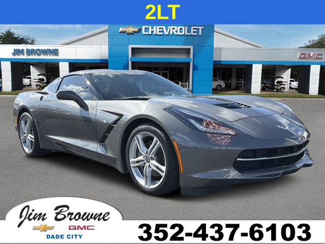 2016 Chevrolet Corvette Stingray 2LT Coupe RWD