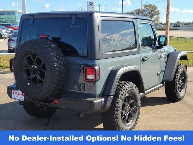 2026 Jeep Wrangler Willys - 3