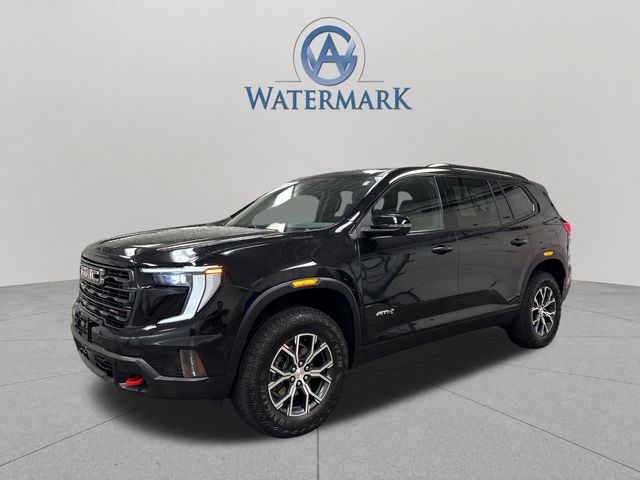 Black (Ebony Twilight Metallic) 2025 GMC Acadia SUV / Crossover Four-Wheel Drive 8-Speed Automatic