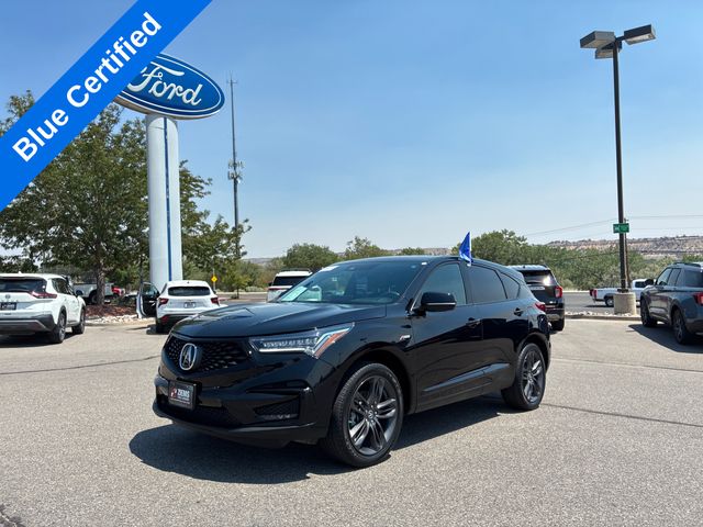 Majestic Black Pearl 2020 Acura RDX SUV / Crossover All-Wheel Drive Automatic