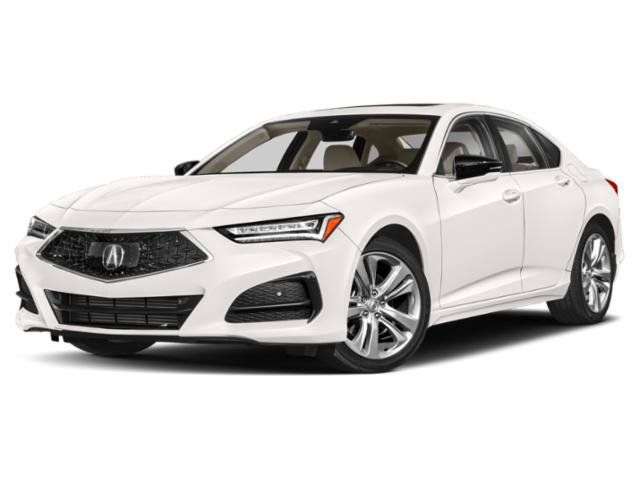 sparkle silver met 2023 Acura TLX Sedan Front-Wheel Drive Automatic