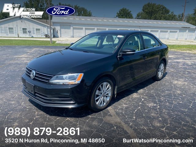 2015 Volkswagen Jetta TDI SE with Connectivity