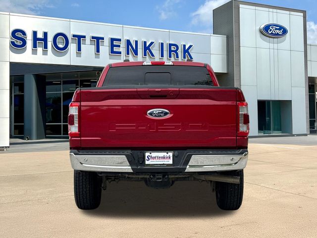 Used 2022 Red Ford Lariat image 8