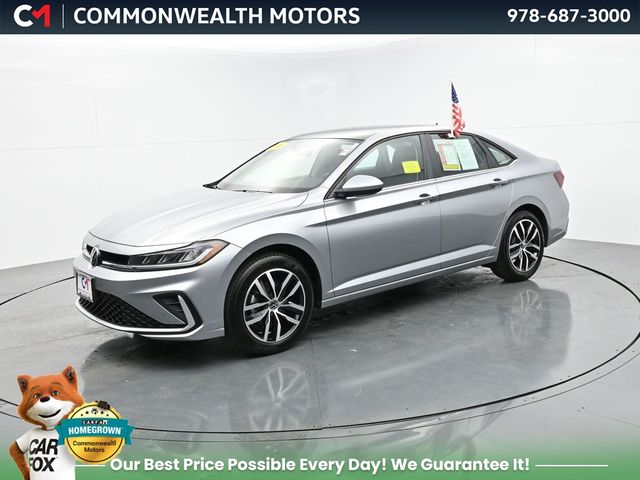 Pyrite Silver Metallic 2026 Volkswagen Jetta Sedan Front-Wheel Drive 8-Speed Automatic
