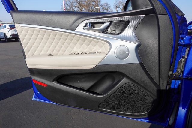 used 2022 Genesis G70 car, priced at $33,000