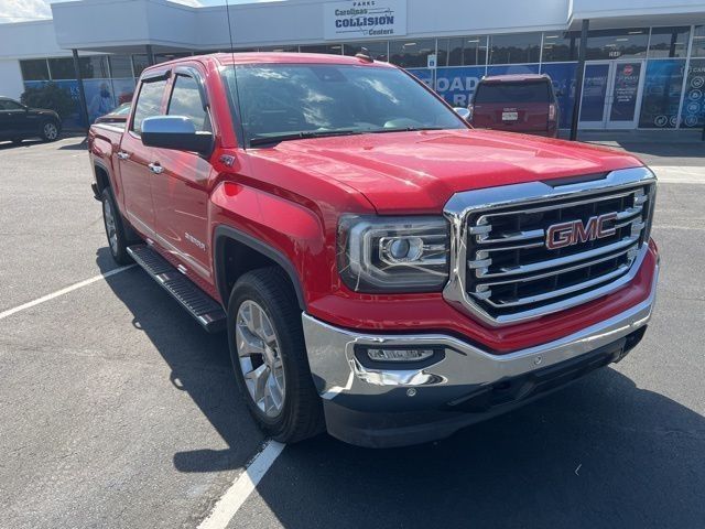 2018 GMC Sierra 1500 SLT Crew Cab 4WD