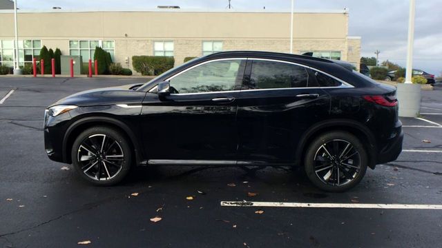 2022 INFINITI QX55 LUXE 5