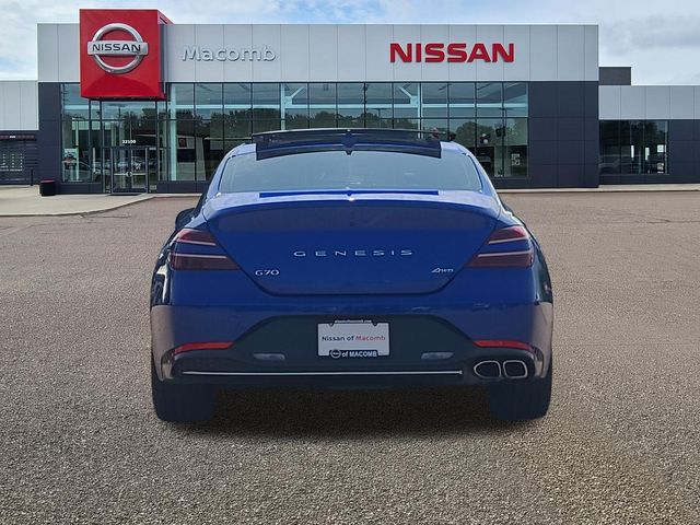 Used 2022 Genesis G70 Sedan