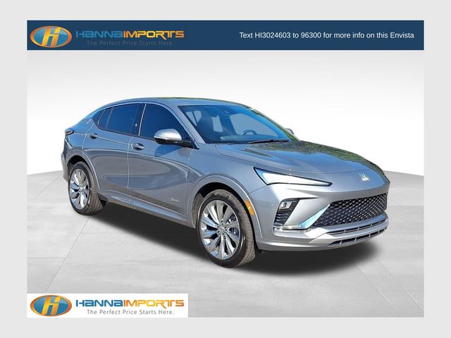 Moonstone Gray Metallic 2025 Buick Envista SUV / Crossover Front-Wheel Drive 6-Speed Automatic