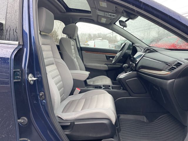 2019 Honda CR-V EX - Obsidian Blue Pearl exterior view 16