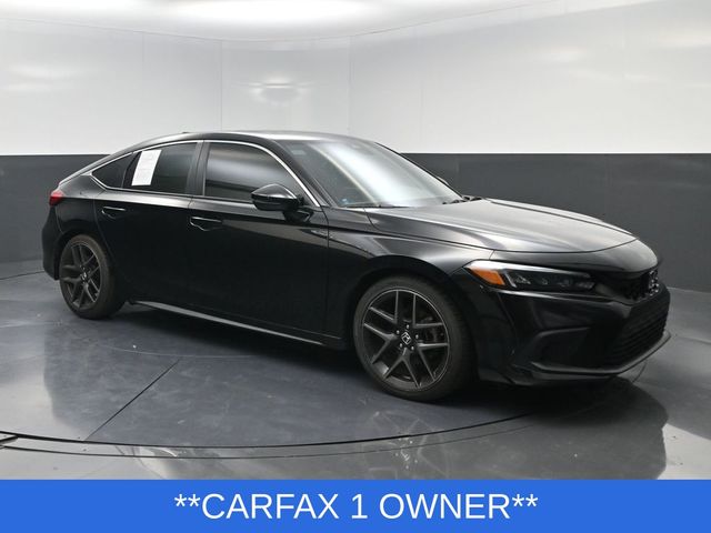 2024 Honda Civic Sport Touring Black at AutoSavvy Houston Southwest