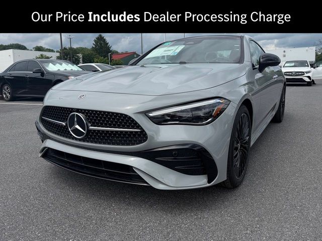 Alpine 2026 Mercedes-Benz CLE Coupe All-Wheel Drive 9-Speed Automatic