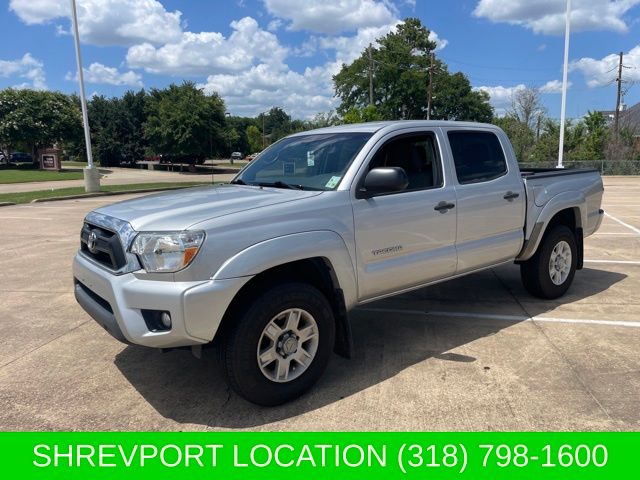 2013 Toyota Tacoma Pickup Truck 4X2 5-Speed Automatic Overdrive