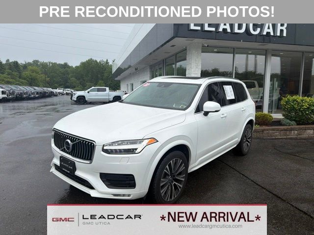 Crystal White 2022 Volvo XC90 SUV / Crossover All-Wheel Drive Automatic