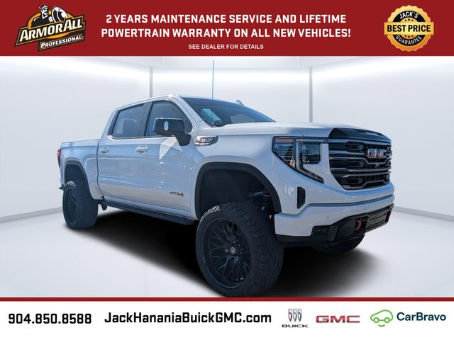 Summit White 2026 GMC Sierra 1500 Pickup Truck Four-Wheel Drive Automatic