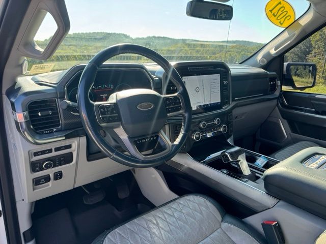 Used 2021 White Ford Limited image 25