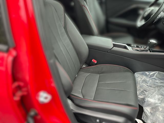 2026 Acura ADX A-Spec Advance Package Red at Spitzer Acura
