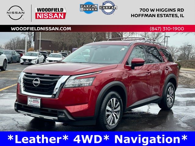 2023 Nissan Pathfinder SL 4WD