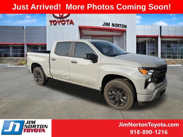 Slate Gray Metallic 2025 Chevrolet Silverado 1500 Pickup Truck 4X2 8-Speed Automatic