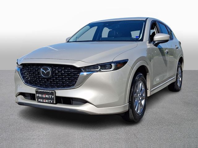 Gray (Platinum Quartz Metallic) 2025 Mazda CX-5 SUV / Crossover All-Wheel Drive 6-Speed Automatic