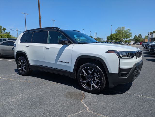 2026 Jeep Cherokee Overland 4x4