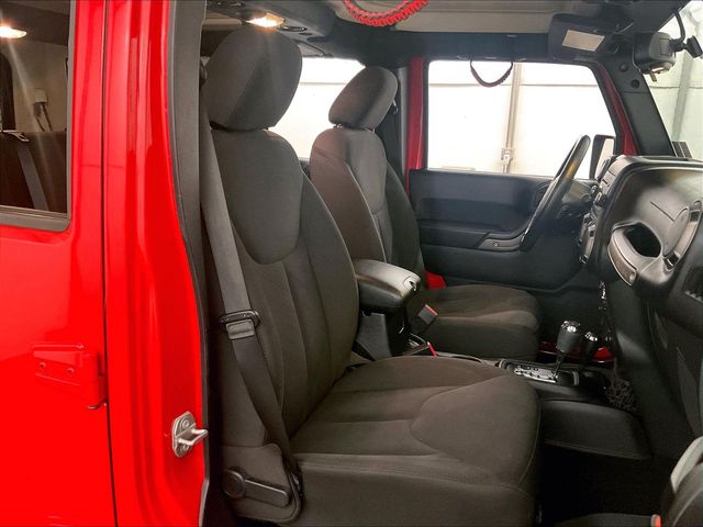 2017 Jeep Wrangler Unlimited Sport Red at John Sisson Motors
