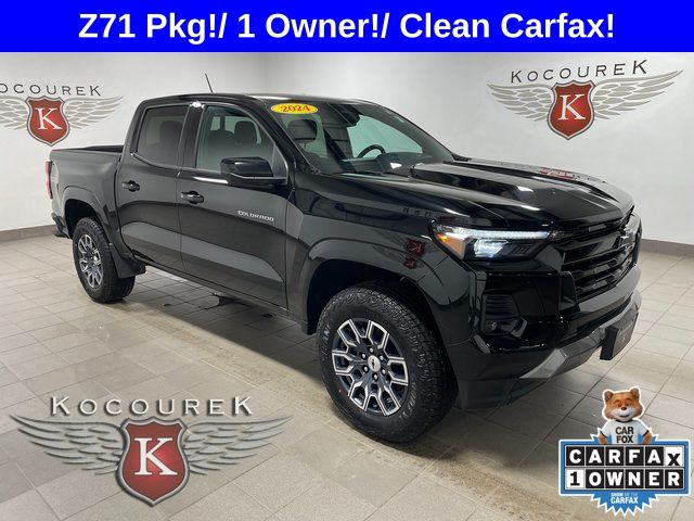 2024 Chevrolet Colorado Z71 Crew Cab 4WD