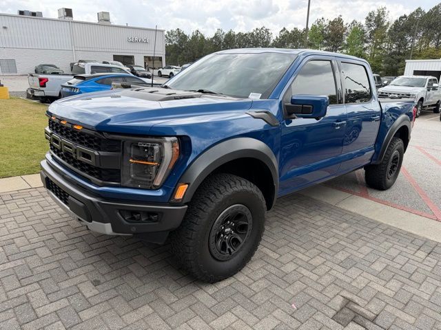 Certified Used 2022 Blue Ford Raptor image 2