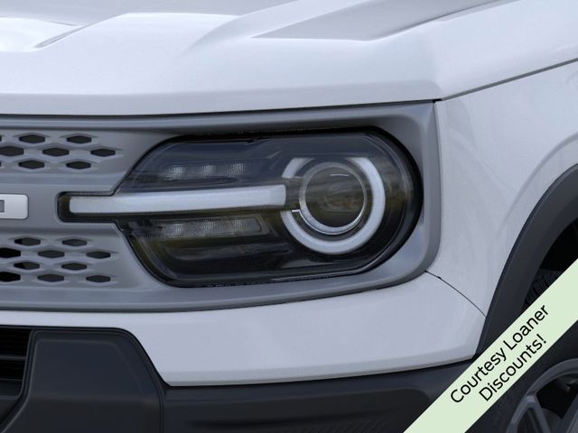 New 2026 White Ford Big Bend image 18