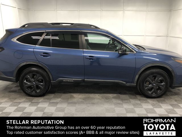 2020 Subaru Outback Onyx Edition XT 7