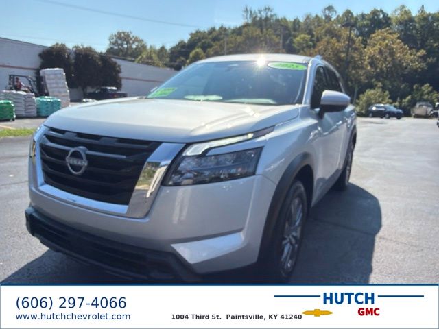 Brilliant Silver Metallic 2025 Nissan Pathfinder SUV / Crossover All-Wheel Drive 9-Speed Automatic