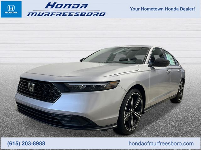2026 Honda Accord Hybrid