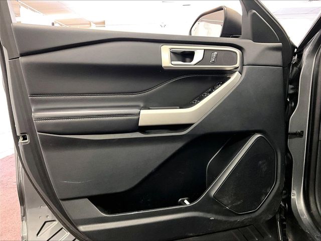 2022 Ford Explorer XLT Gray at South Hills CDJR