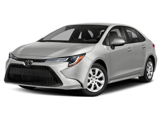  2021 Toyota Corolla LE FWD   