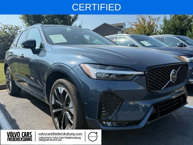 Denim Blue Metallic 2026 Volvo XC60 SUV / Crossover All-Wheel Drive Automatic