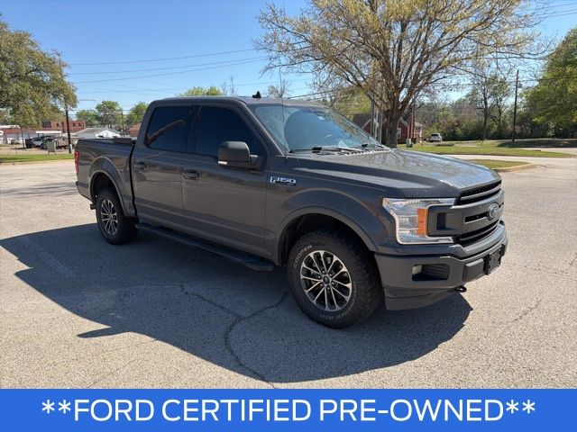 2020 Ford F-150 XLT SuperCrew 4WD