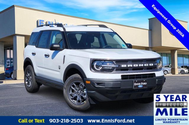 2024 Ford Bronco Sport Big Bend 1