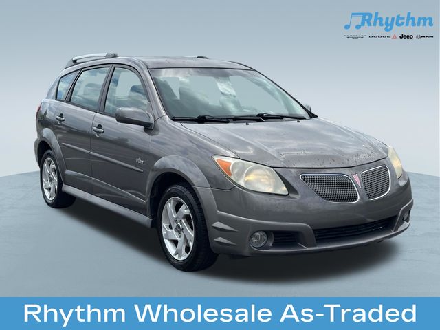 Moonstone 2008 Pontiac Vibe Hatchback Front-Wheel Drive 4-Speed Automatic Overdrive