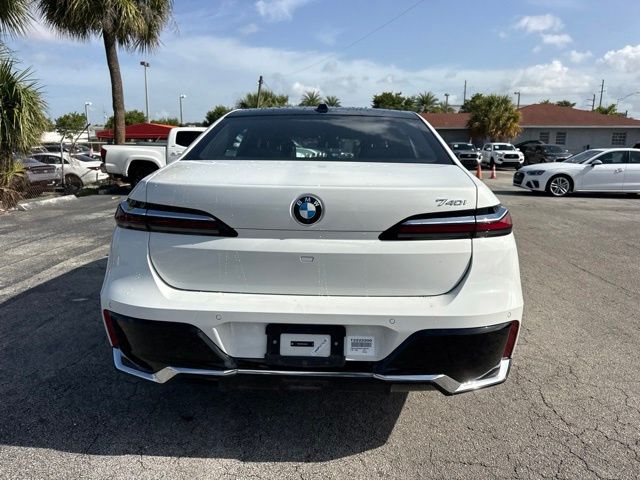 2025 BMW 740i - $67,988